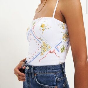 Reformation Overland top size 10